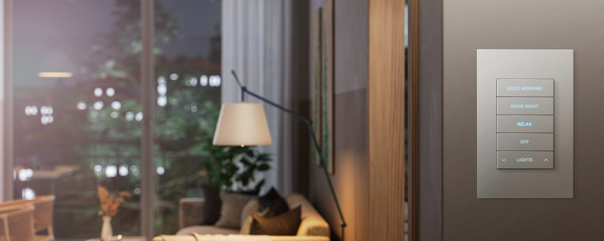 CRESTRON UNVEILS NEW HORIZON KEYPADS AND DIMMERS